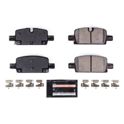 PowerStop silver auto part