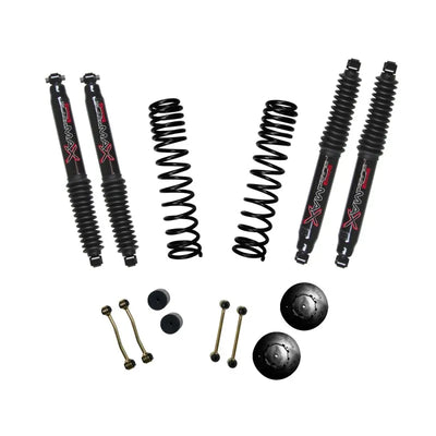 Skyjacker black shock absorber