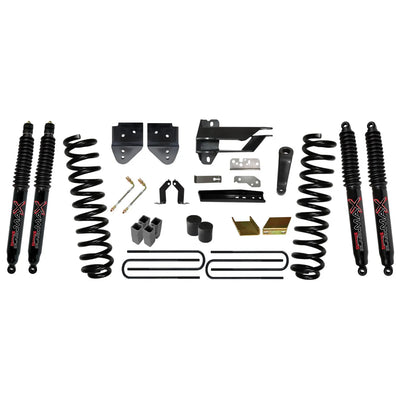 Skyjacker black sway bar