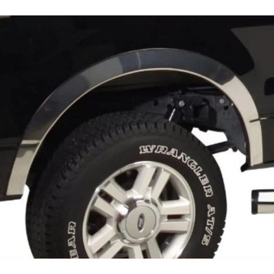 Putco fender flares
