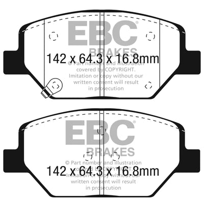 EBC auto part