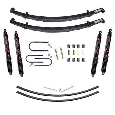 Skyjacker black shock absorber
