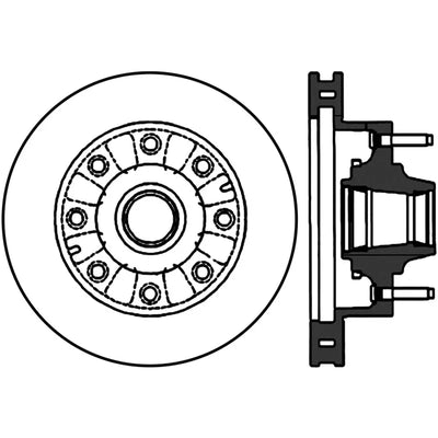 Stoptech auto part