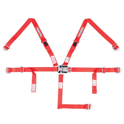 Racequip red auto part