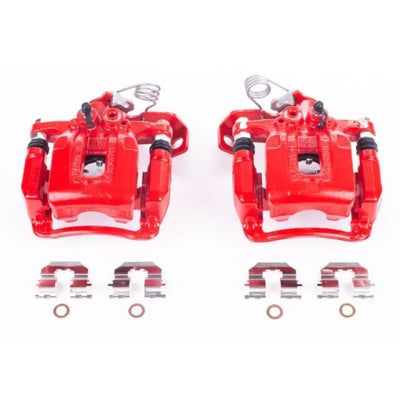 PowerStop red roof rack