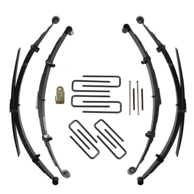Skyjacker leaf springs