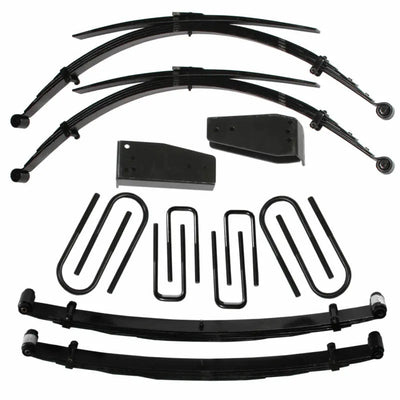 Skyjacker leaf springs