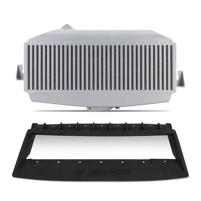 Mishimoto silver intercooler