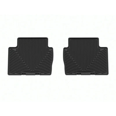 WeatherTech black floor mats