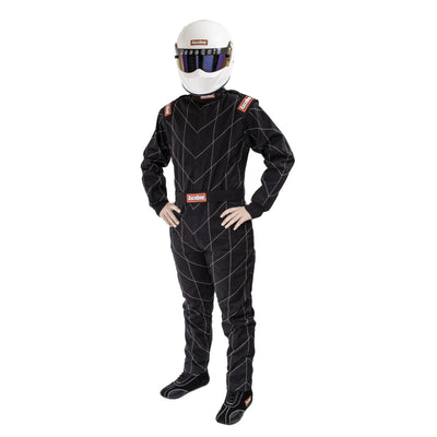 Racequip black auto part