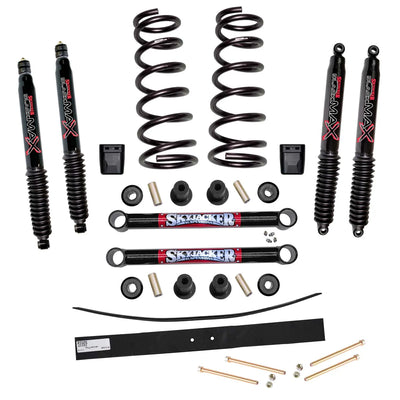 Skyjacker black shock absorber
