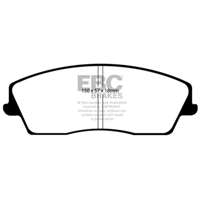 EBC auto part