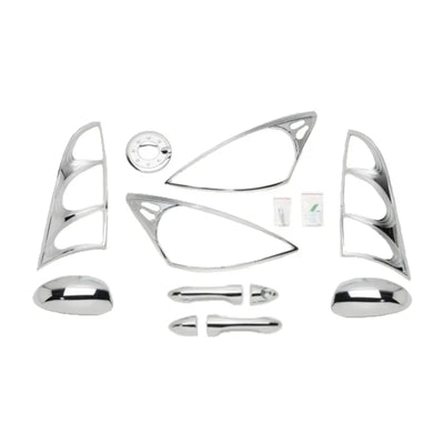 Putco chrome auto part