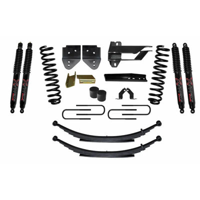 Skyjacker black shock absorber