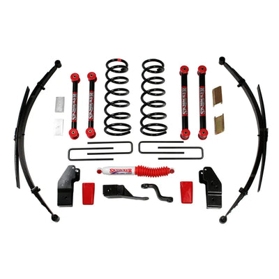 Skyjacker lift kit