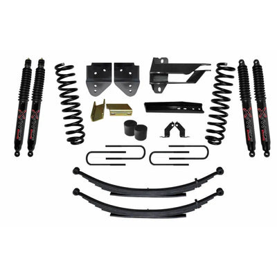 Skyjacker black shock absorber