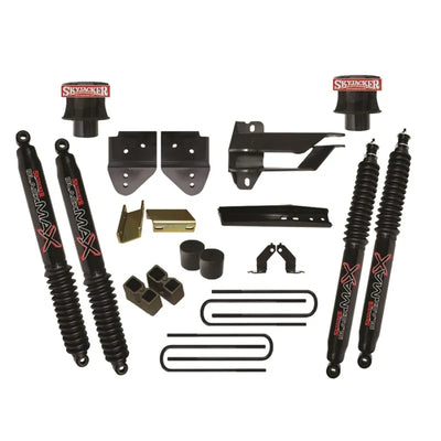 Skyjacker black shock absorber