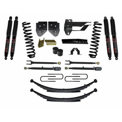 Skyjacker black shock absorber