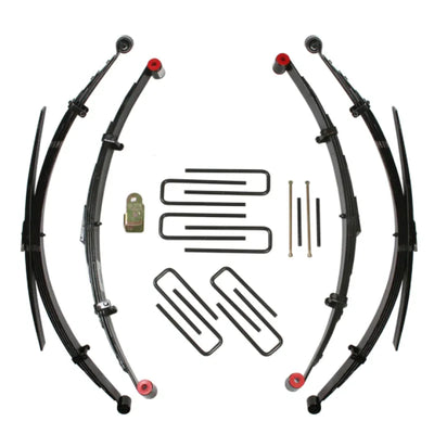 Skyjacker leaf springs