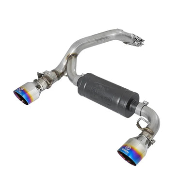 aFe blue axle-back exhaust