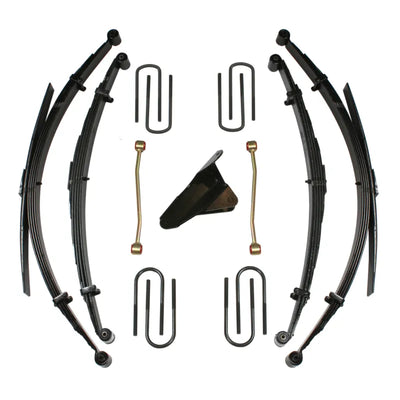 Skyjacker leaf springs