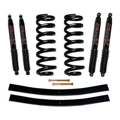 Skyjacker black shock absorber
