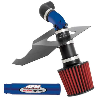 AEM blue intake system