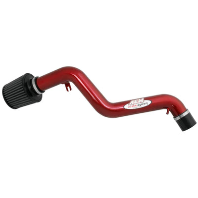 AEM red intake system