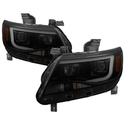 SPYDER black headlights