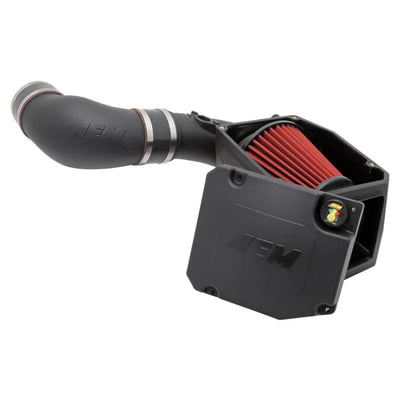 AEM silver intake system