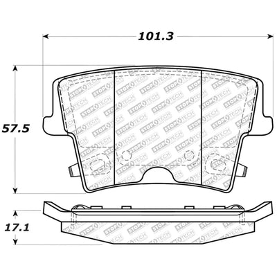 Stoptech auto part