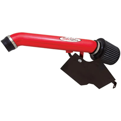 AEM red intake system