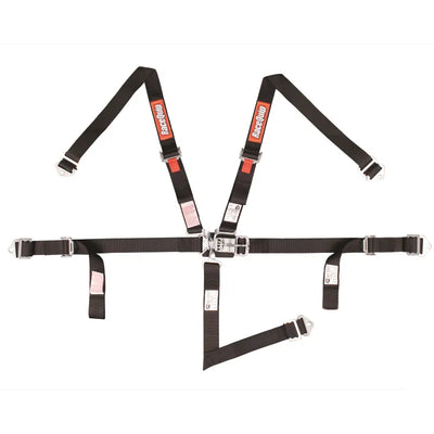 Racequip black auto part