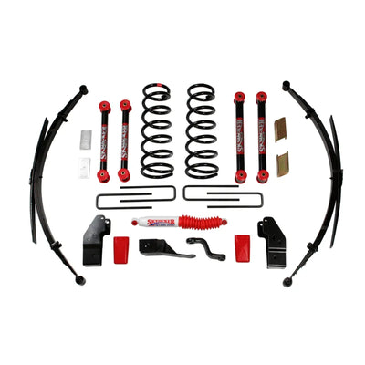 Skyjacker leaf springs