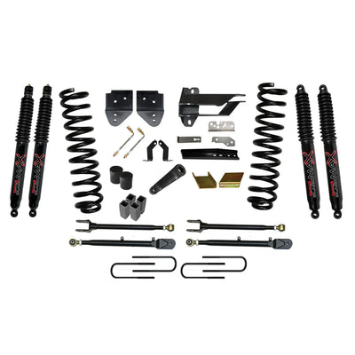 Skyjacker black shock absorber