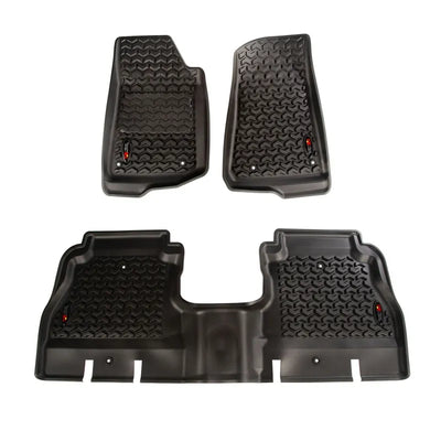 OMIX-ADA black floor liners
