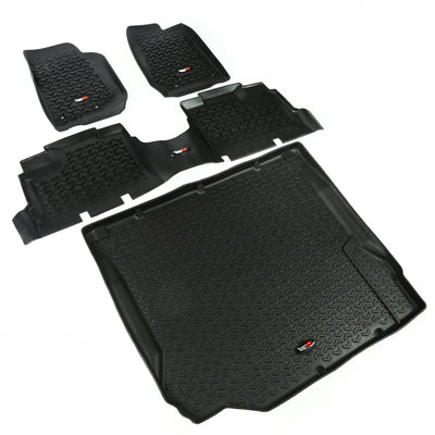OMIX-ADA black floor liners