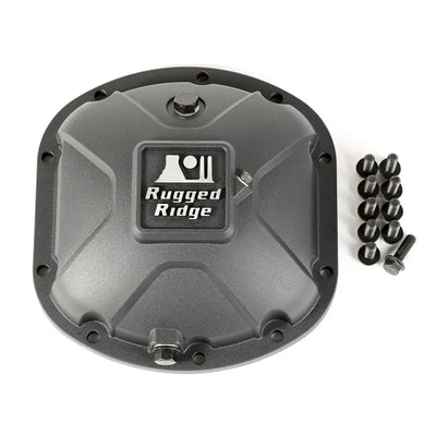 OMIX-ADA black differential cover