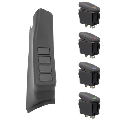 OMIX-ADA black auto part