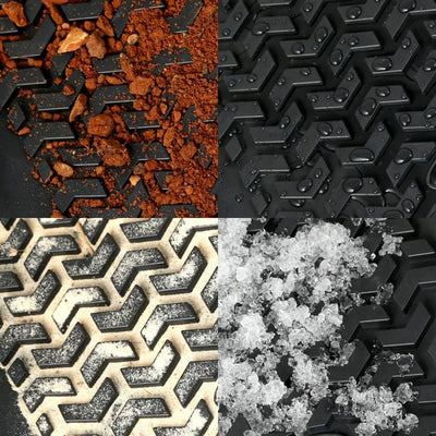 OMIX-ADA black floor liners
