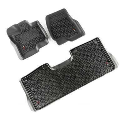 OMIX-ADA black floor liners