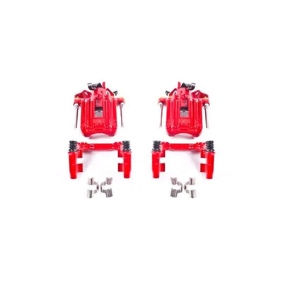 PowerStop red roof rack