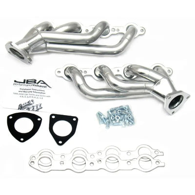 JBA Performance Exhaust silver headers