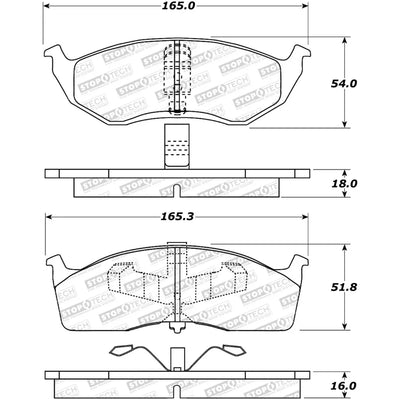 Stoptech auto part