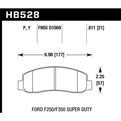 Hawk Performance auto part
