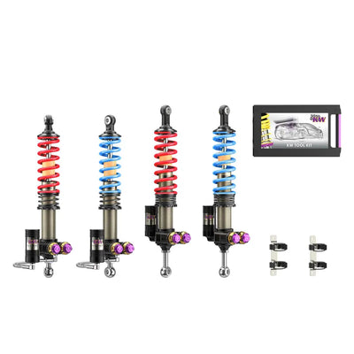 KW red coilovers