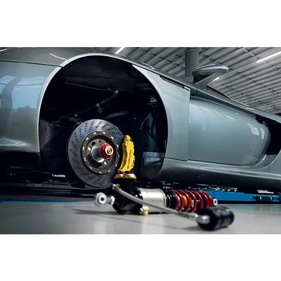 KW red coilovers