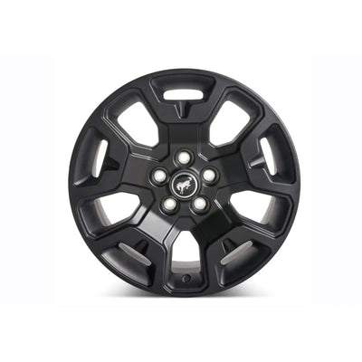 Ford Racing black auto part