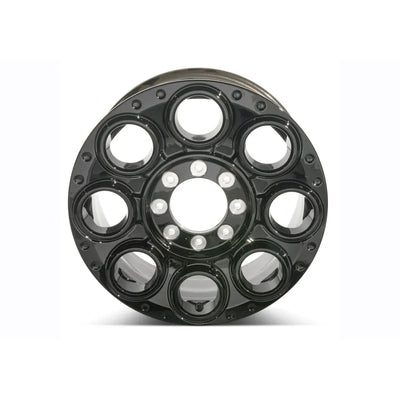 Ford Racing black auto part