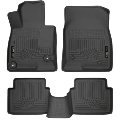 Husky Liners black floor liners